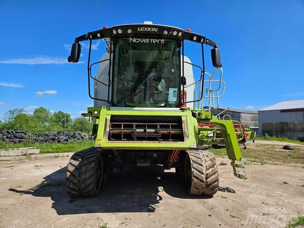 CLAAS Lexion 780TT Mietitrebbiatrici