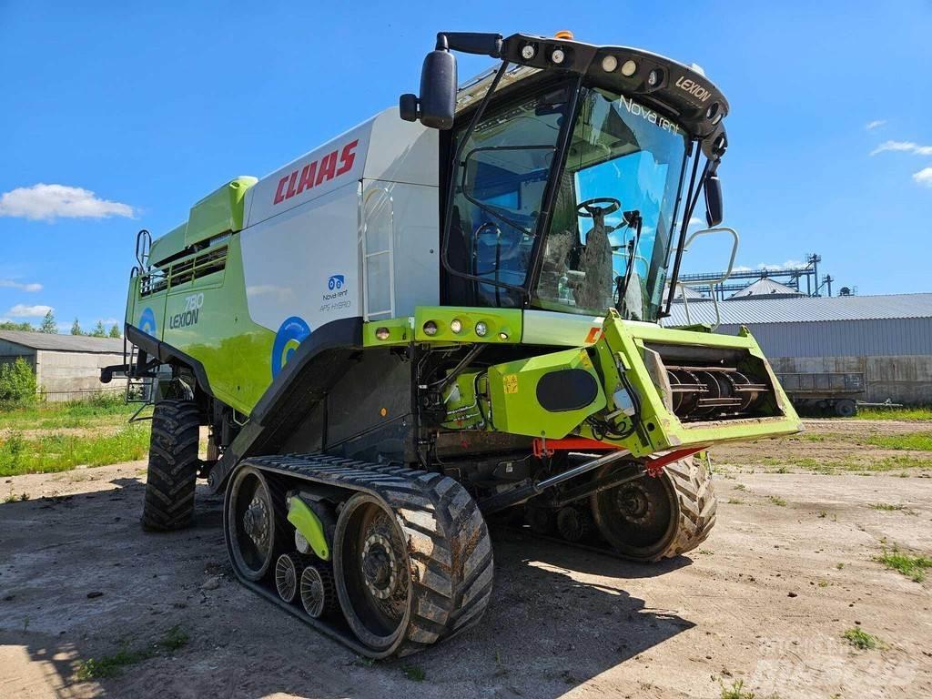 CLAAS Lexion 780TT Mietitrebbiatrici