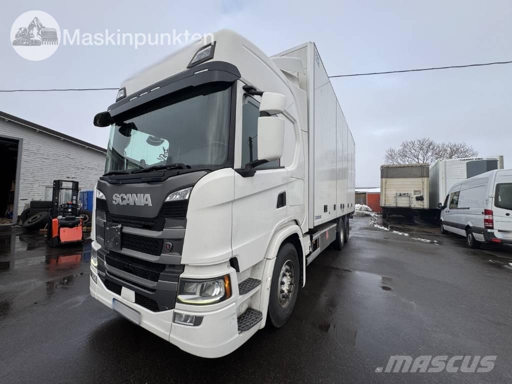 Scania G 500 Camion cassonati