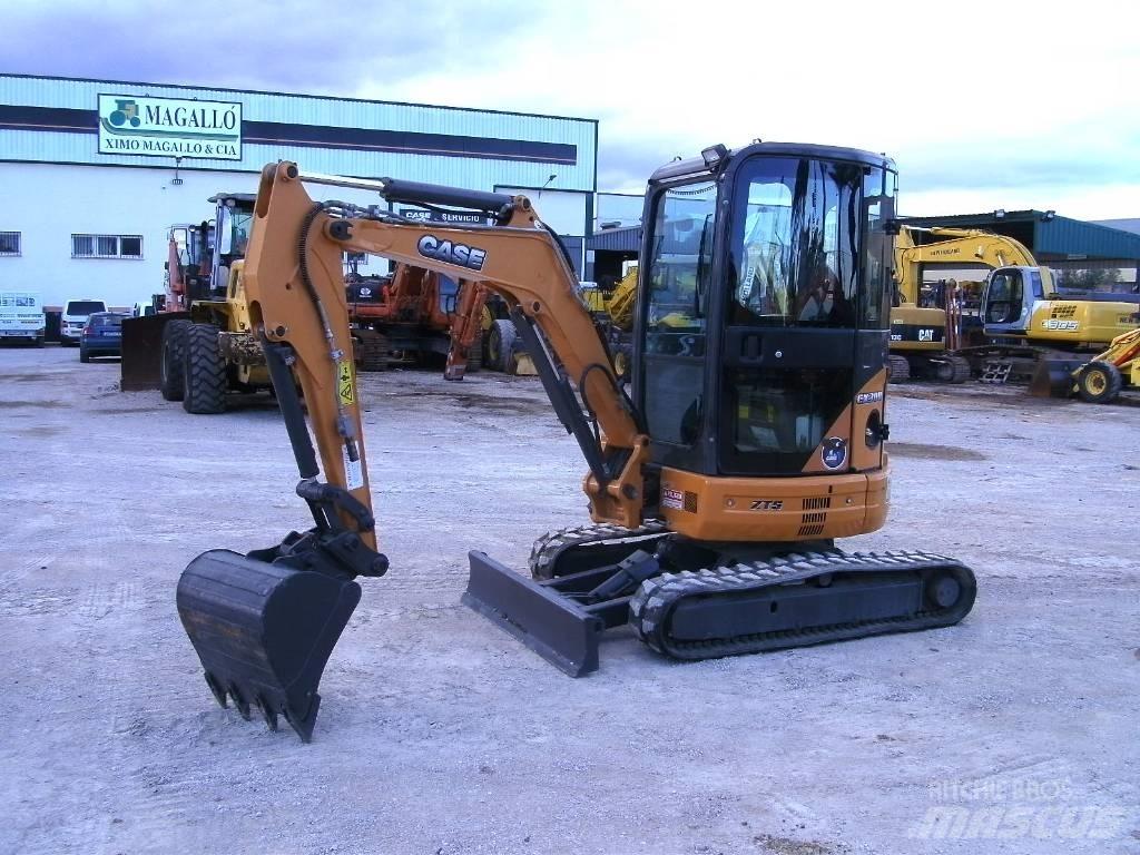 CASE CX 30 B ZTS Miniescavatori