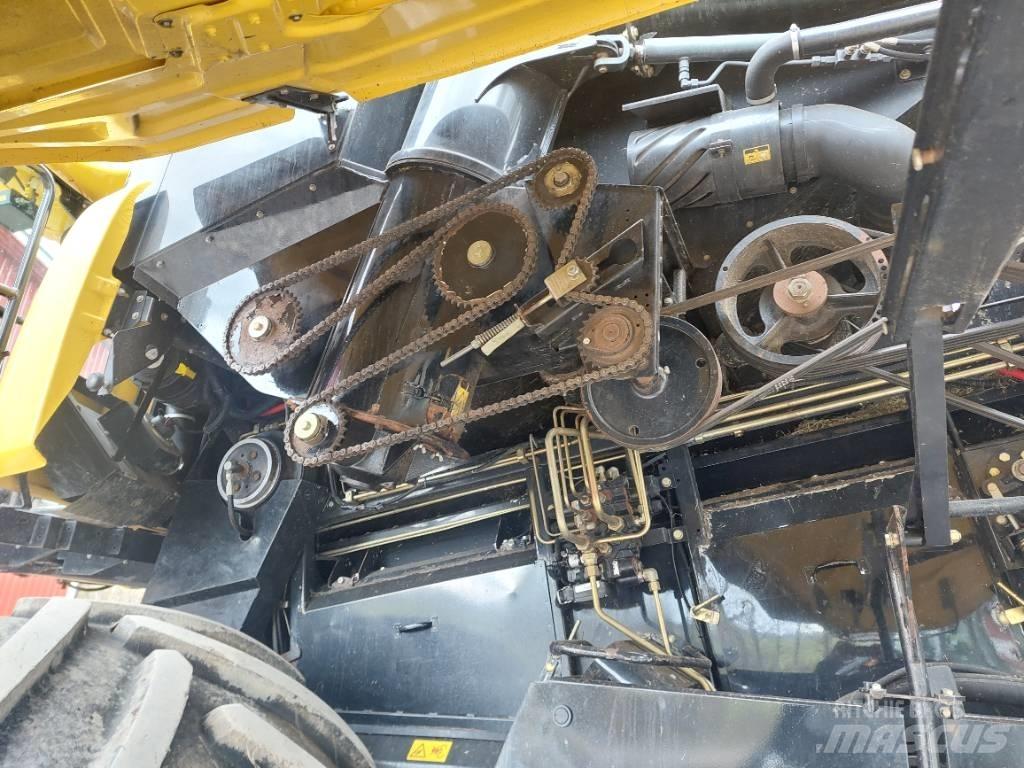 New Holland CR 980 Mietitrebbiatrici