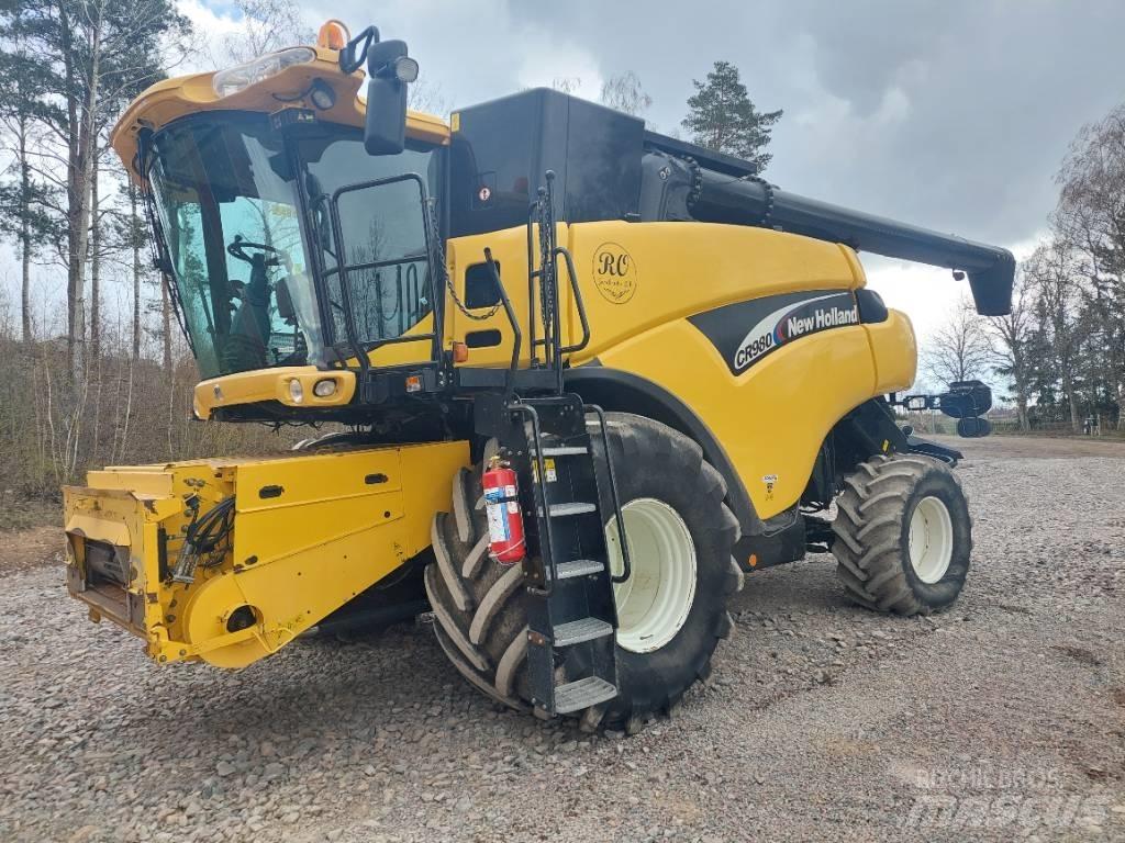 New Holland CR 980 Mietitrebbiatrici