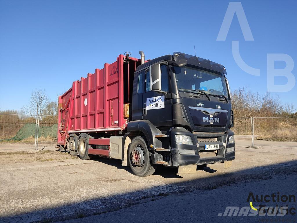 MAN TGS26.320 Camion dei rifiuti