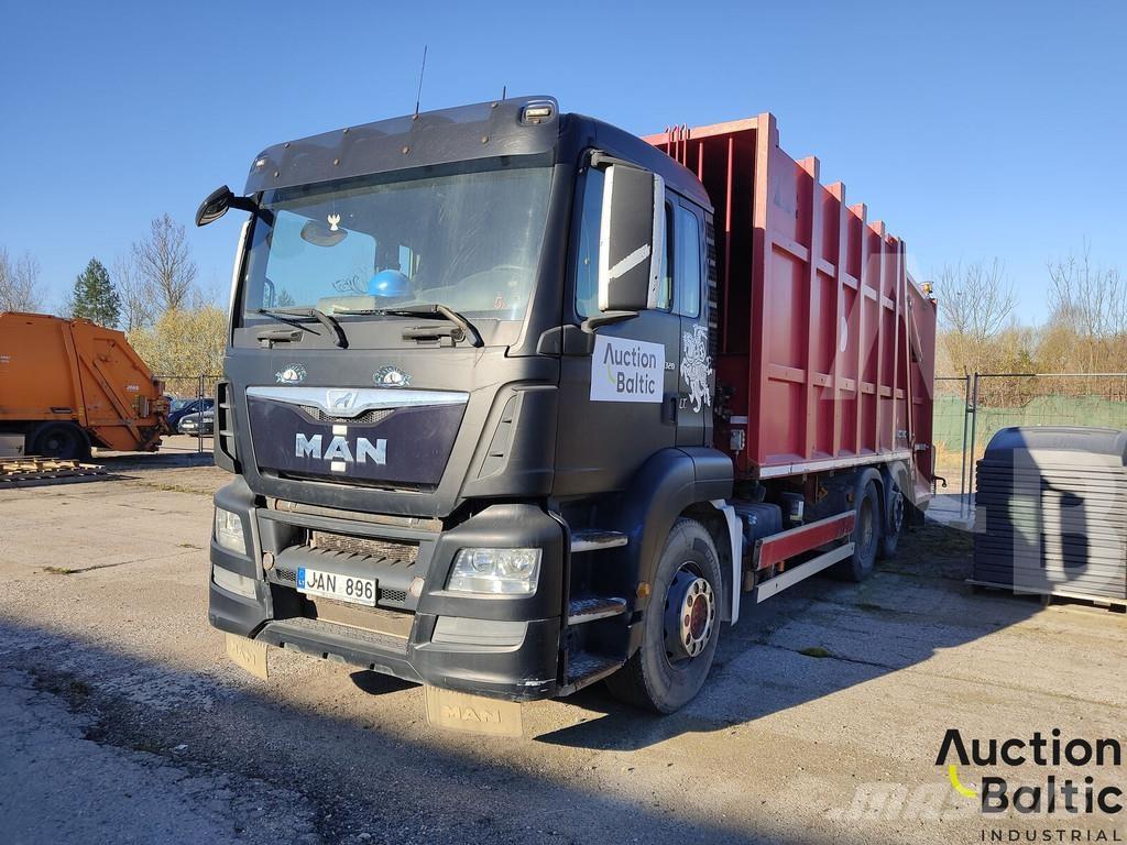 MAN TGS26.320 Camion dei rifiuti