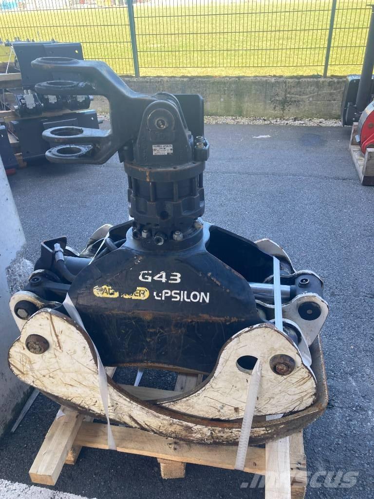 Epsilon M12Z105 Gru per legname