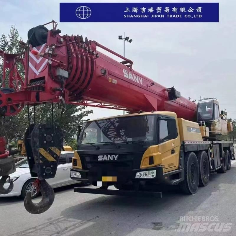 Sany STC 800 Gru per tutti i terreni