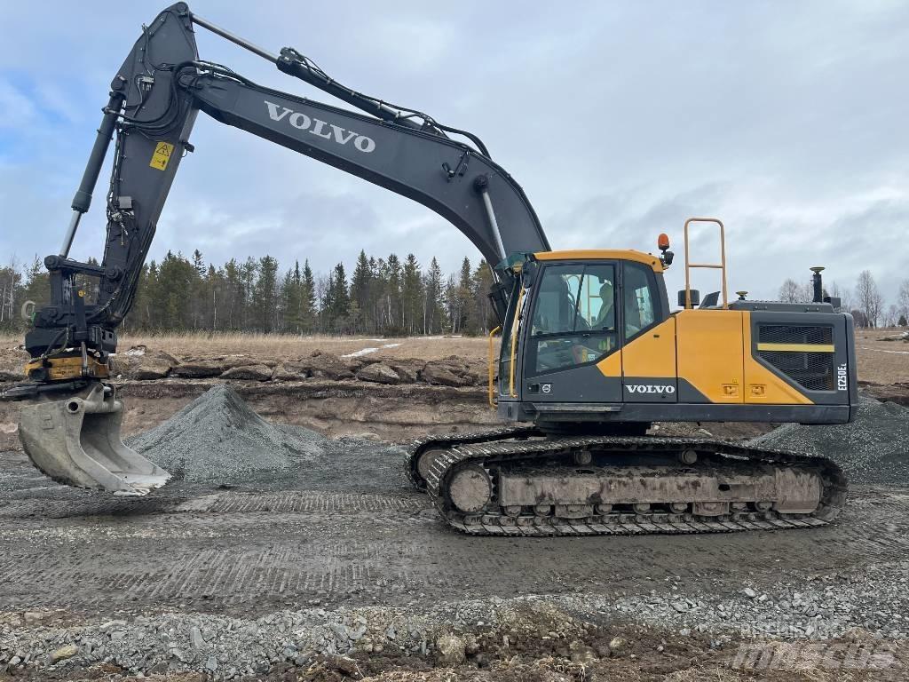 Volvo EC 250 EL Escavatori cingolati