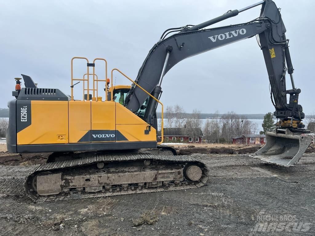 Volvo EC 250 EL Escavatori cingolati