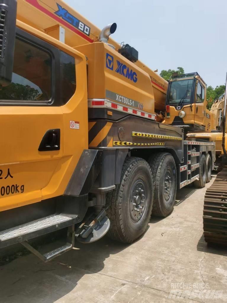 XCMG xct80l5 Gru per tutti i terreni