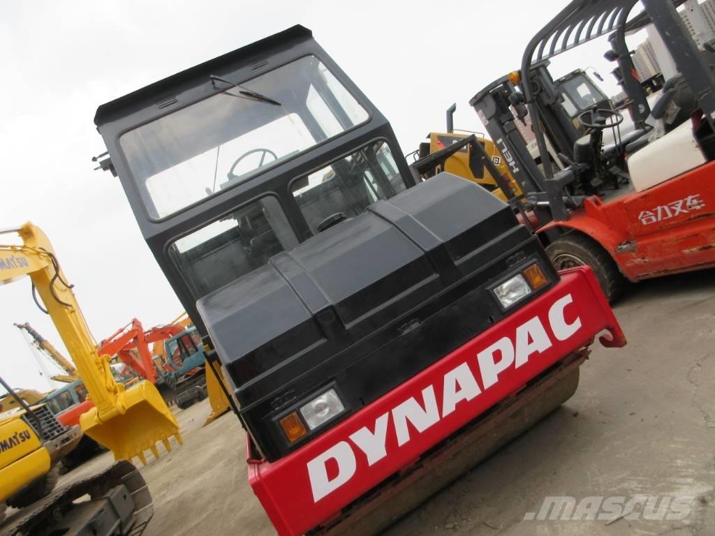 Dynapac CC 421 Rulli a doppio tamburo