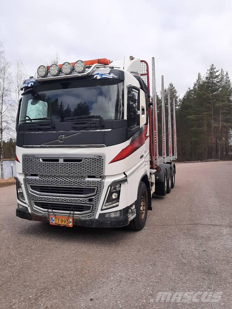 Volvo FH 16 Camion trasporto legname