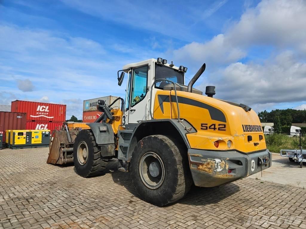 Liebherr L 542 Pale gommate