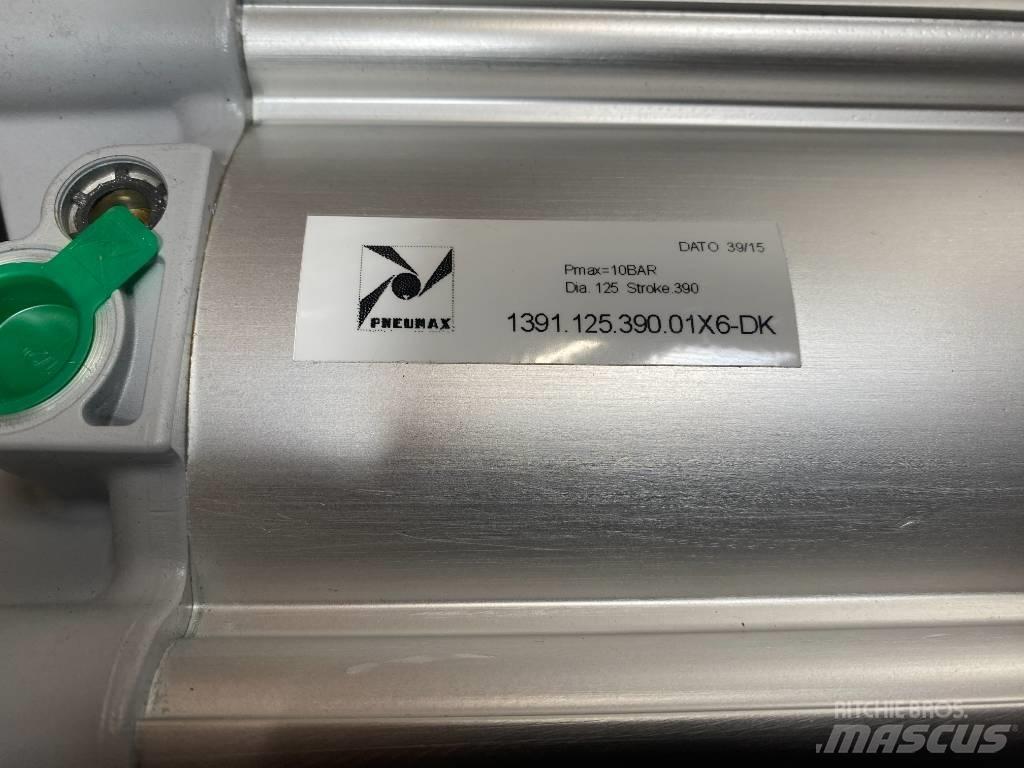  Pneumatic Cylinder Componenti idrauliche