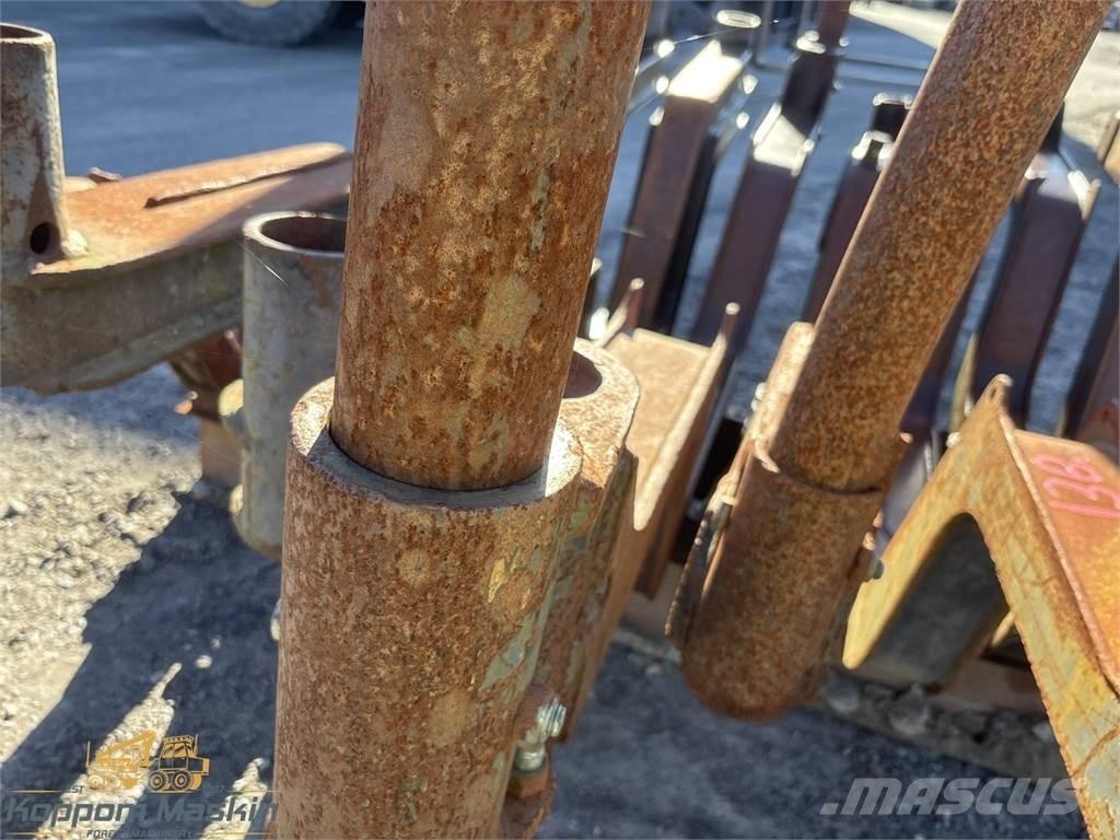 Valmet 860 Altri componenti