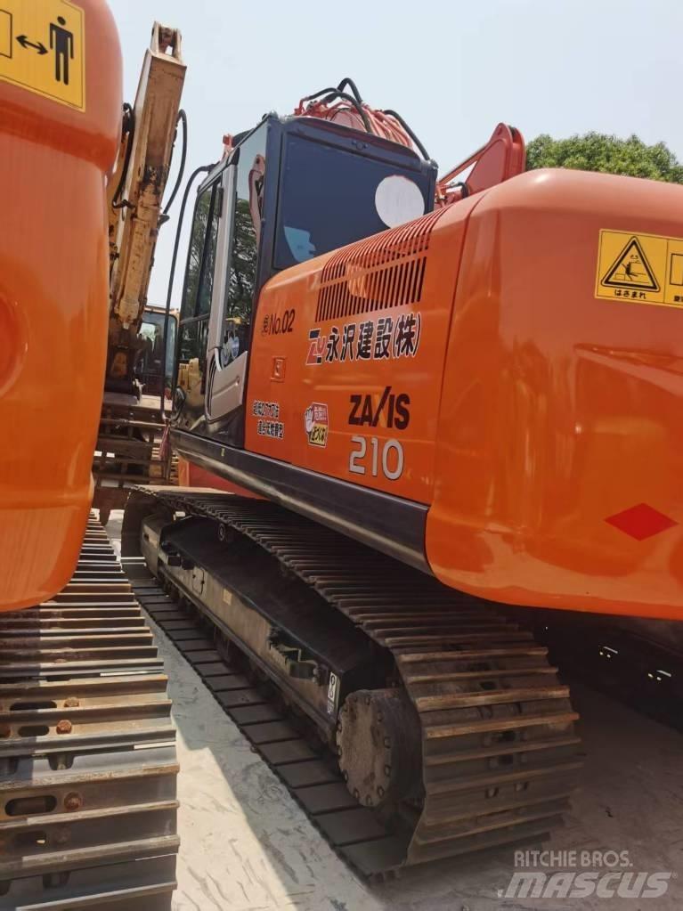 Hitachi ZX 210 Escavatori cingolati