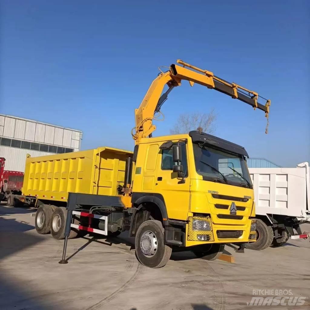 Howo 371 Camion ribaltabili