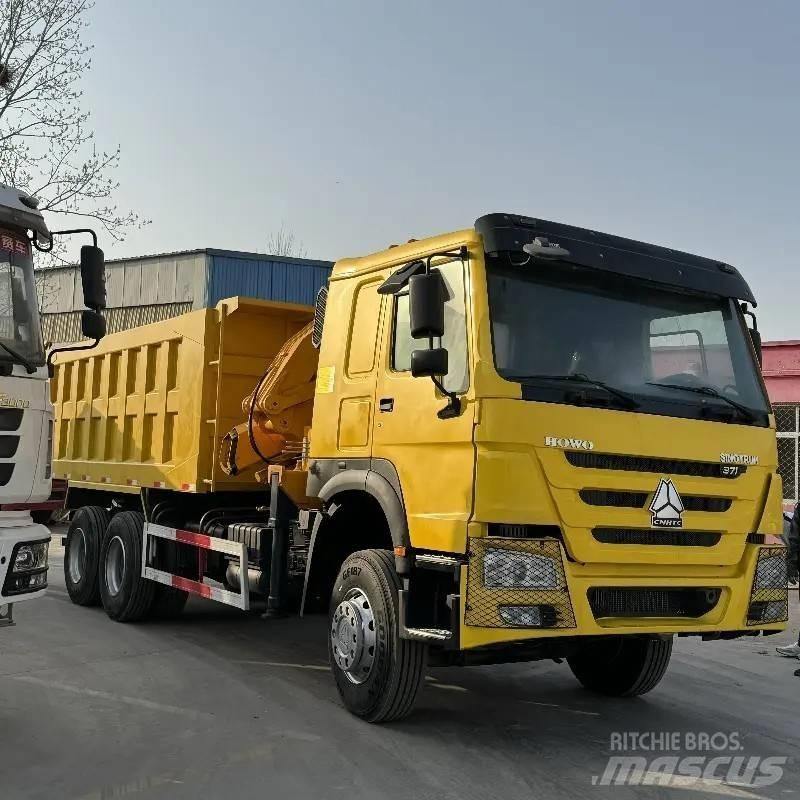 Howo 371 Camion ribaltabili