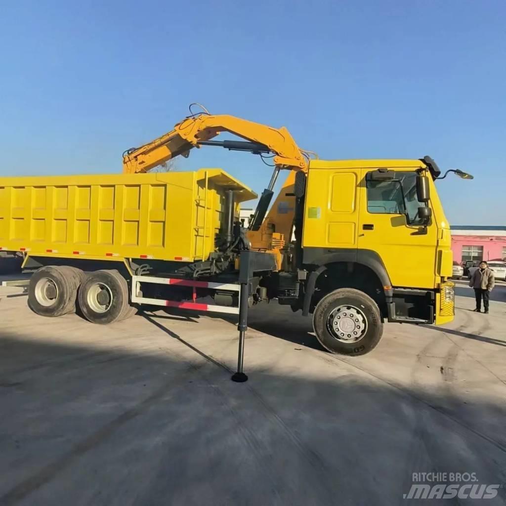 Howo 371 Camion ribaltabili