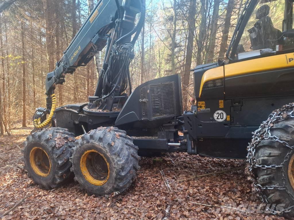 Ponsse Ergo 6W Abbattitrici, Disboscatrici