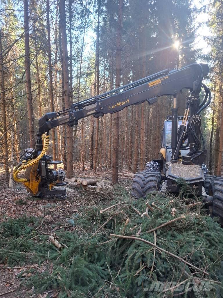 Ponsse Ergo 6W Abbattitrici, Disboscatrici