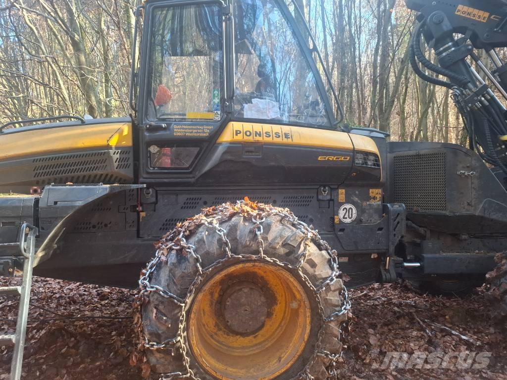 Ponsse Ergo 6W Abbattitrici, Disboscatrici