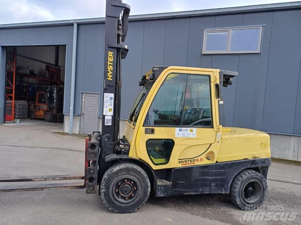 Hyster H 5.5 FT Carrelli elevatori diesel