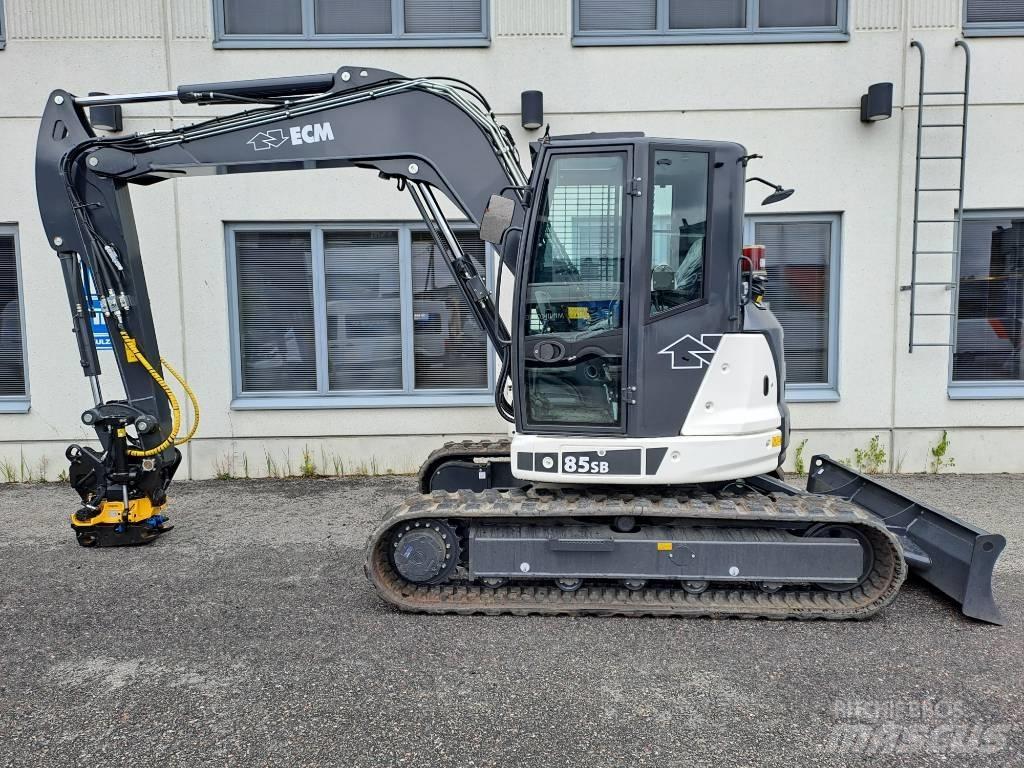 ECM 85SB Escavatori medi 7t - 12t
