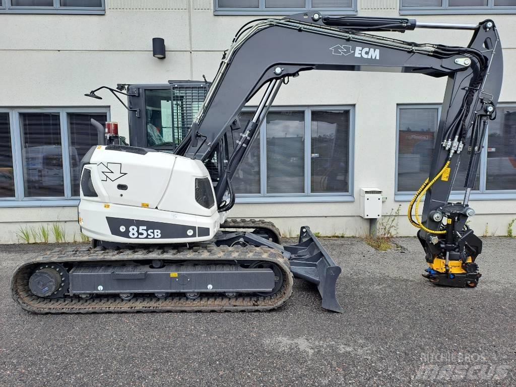 ECM 85SB Escavatori medi 7t - 12t
