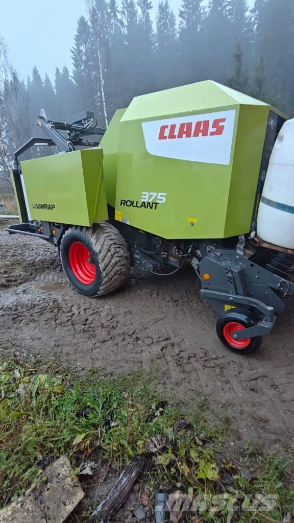 CLAAS 375 Uniwrap Rotopresse