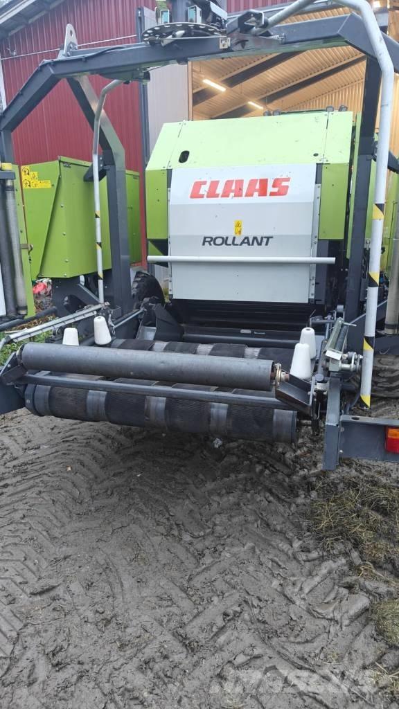 CLAAS 375 Uniwrap Rotopresse