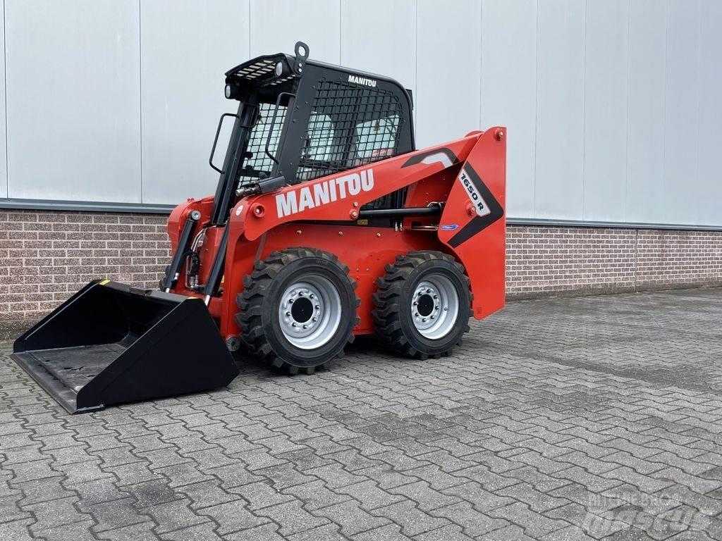 Manitou 1650R Mini Pale Gommate