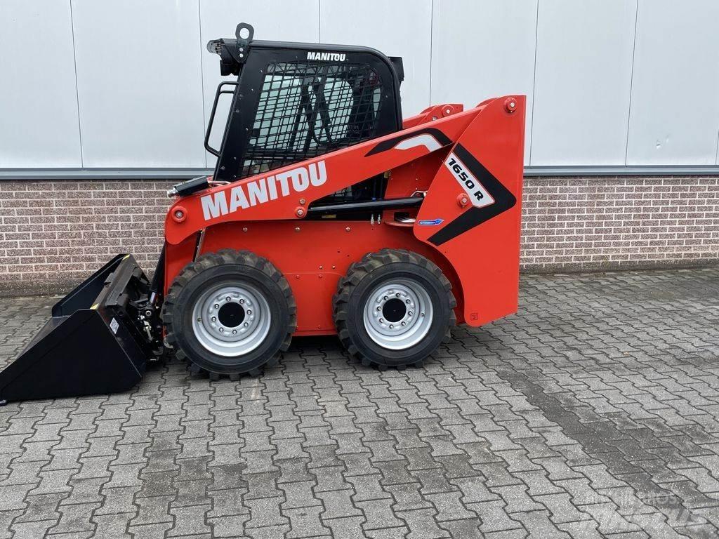 Manitou 1650R Mini Pale Gommate