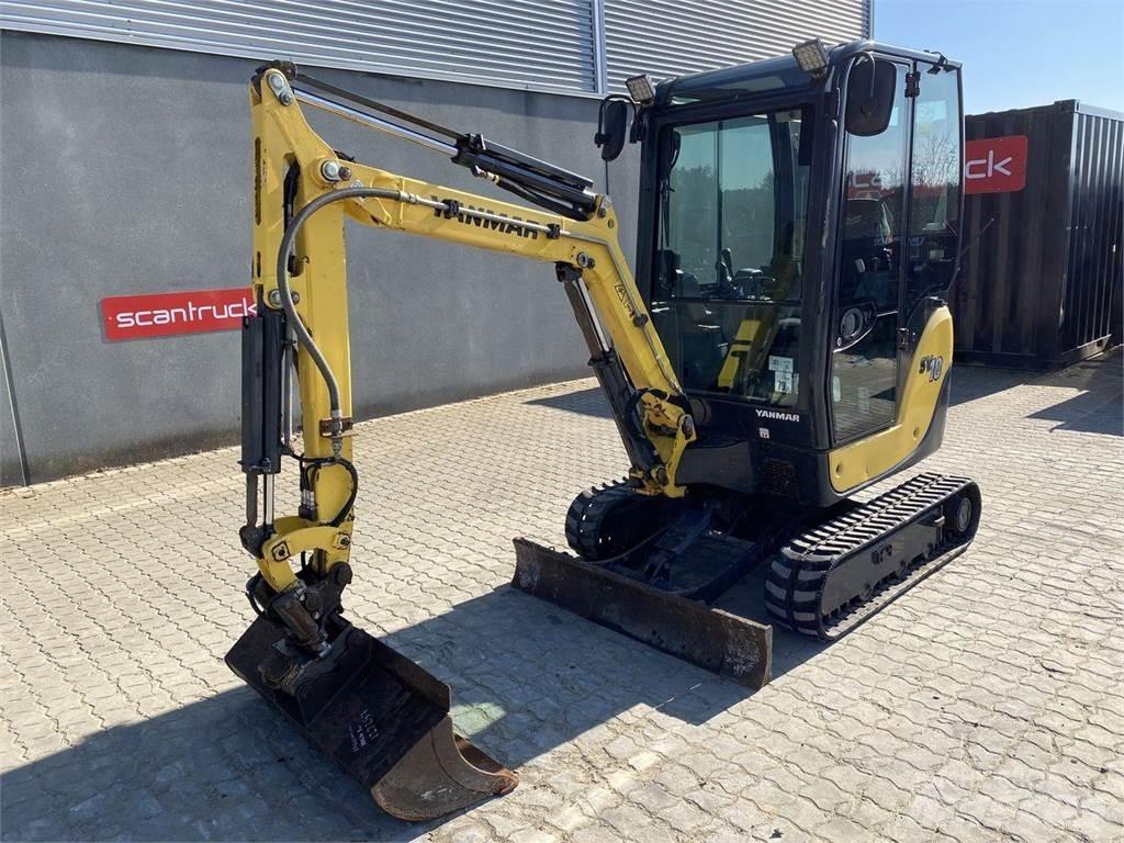 Yanmar SV18 Escavatori gommati