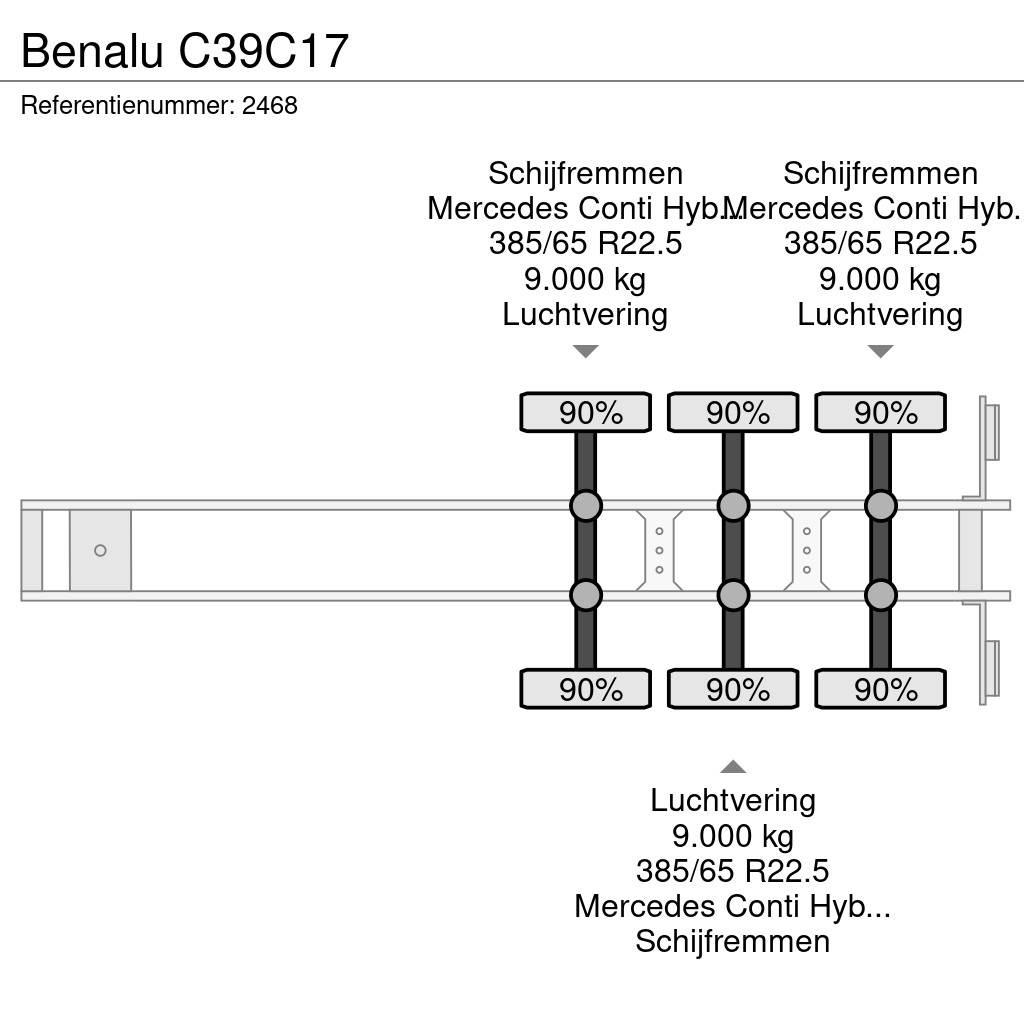 Benalu C39C17 Semirimorchi a cassone ribaltabile