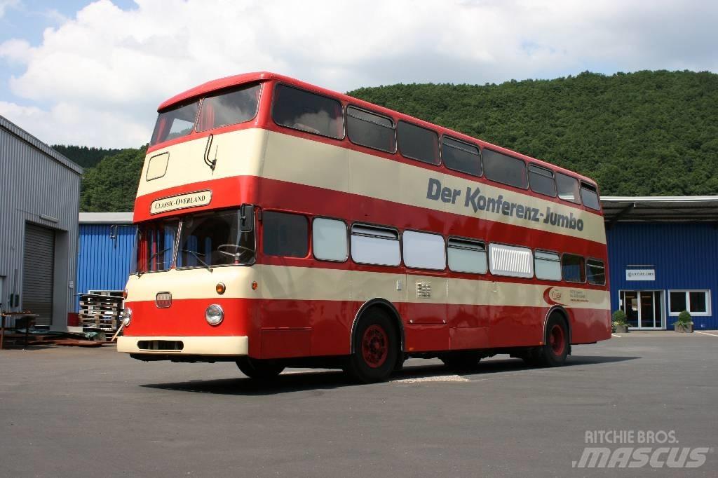  Büssing DE70 Autobus a due piani