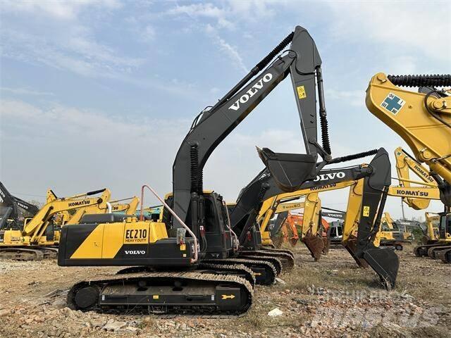 Volvo EC210 Escavatori cingolati