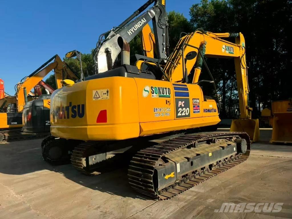 Komatsu PC 220-8 Escavatori medi 7t - 12t