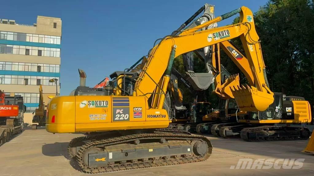 Komatsu PC 220-8 Escavatori medi 7t - 12t