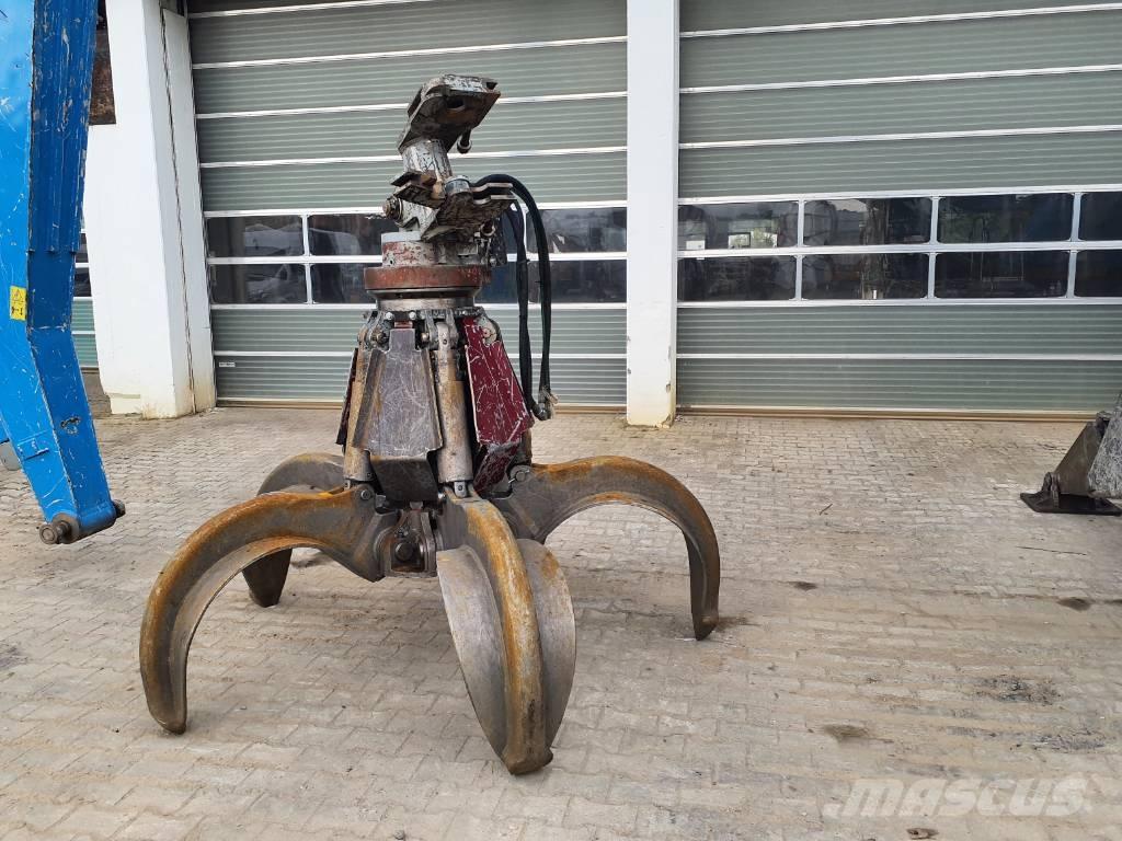 Fuchs MHL340 T4F Movimentazione rifiuti