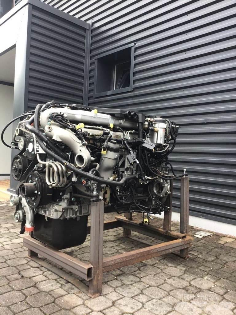 MAN D0834 180 hp Motori