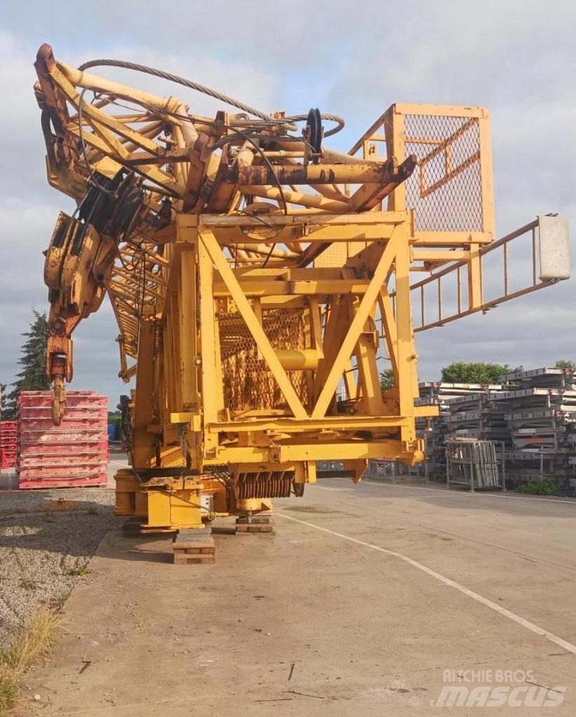 Potain GTMR 386 B Gru automontanti
