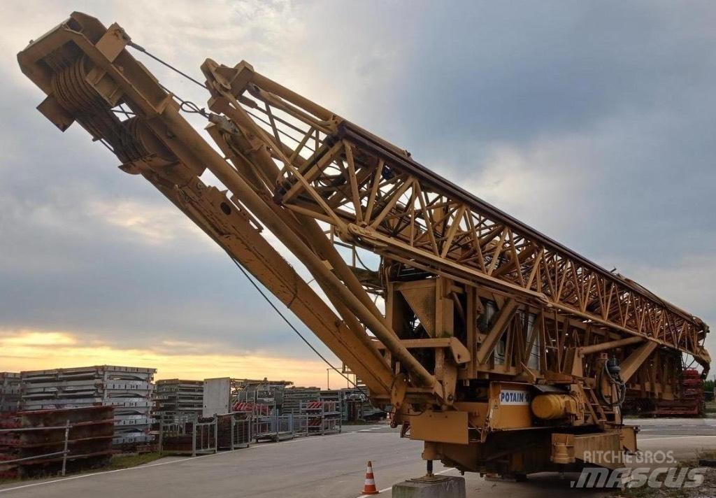 Potain GTMR 386 B Gru automontanti
