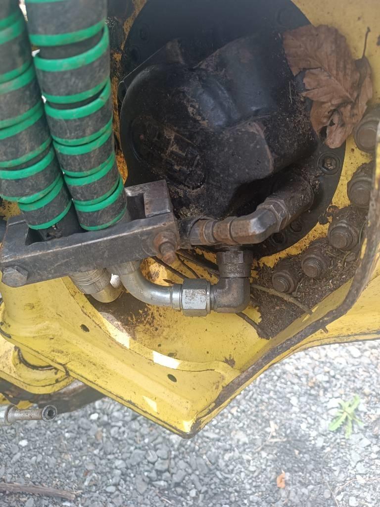 John Deere 1470 G Abbattitrici, Disboscatrici