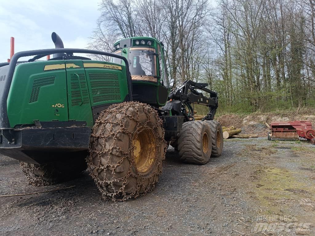 John Deere 1470 G Abbattitrici, Disboscatrici