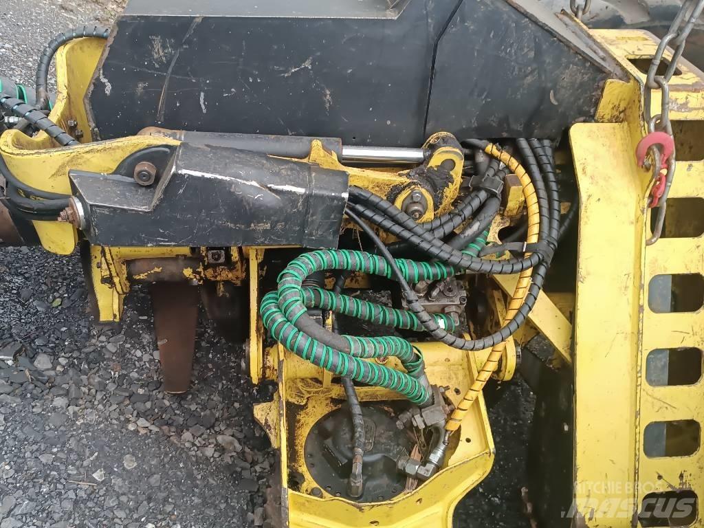 John Deere 1470 G Abbattitrici, Disboscatrici