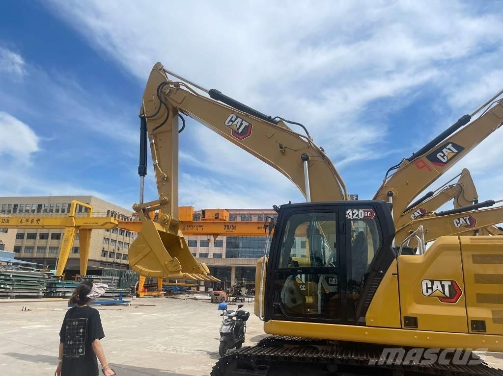 CAT 320GC Escavatori cingolati