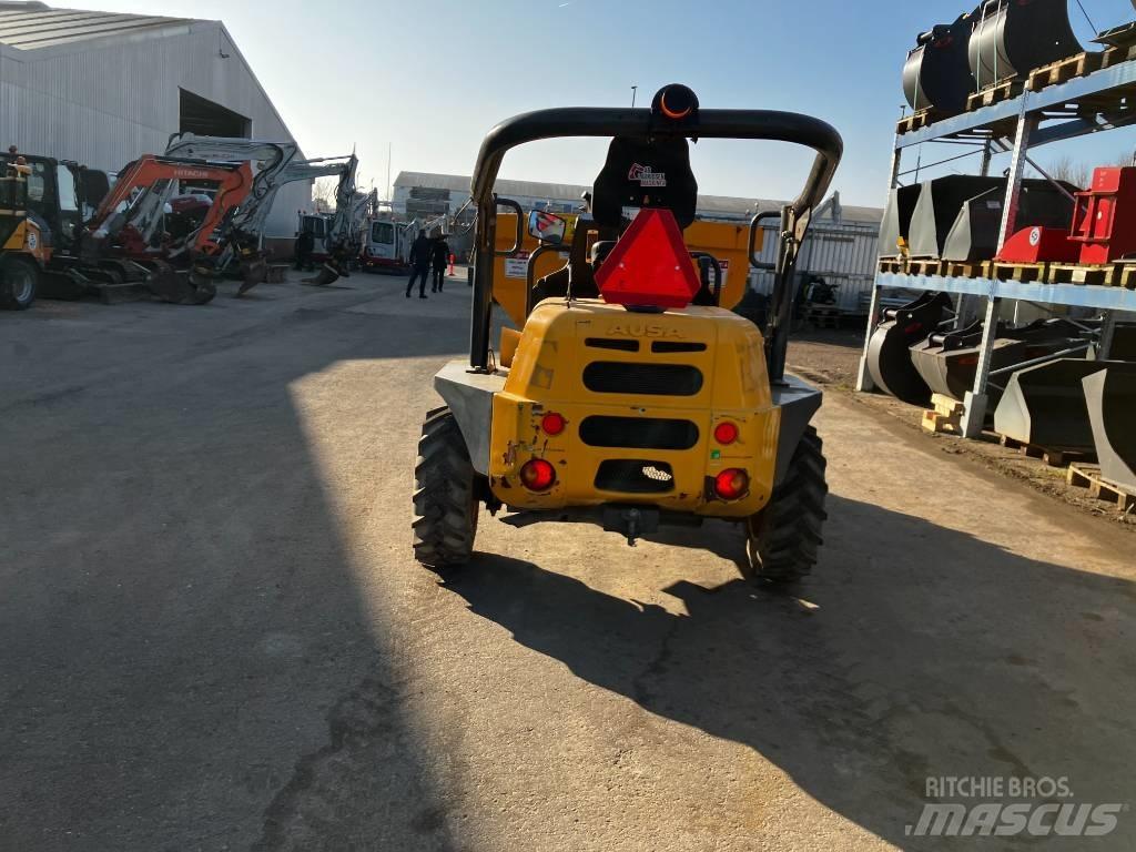 Ausa d250 AH GA Dumper a telaio rigido