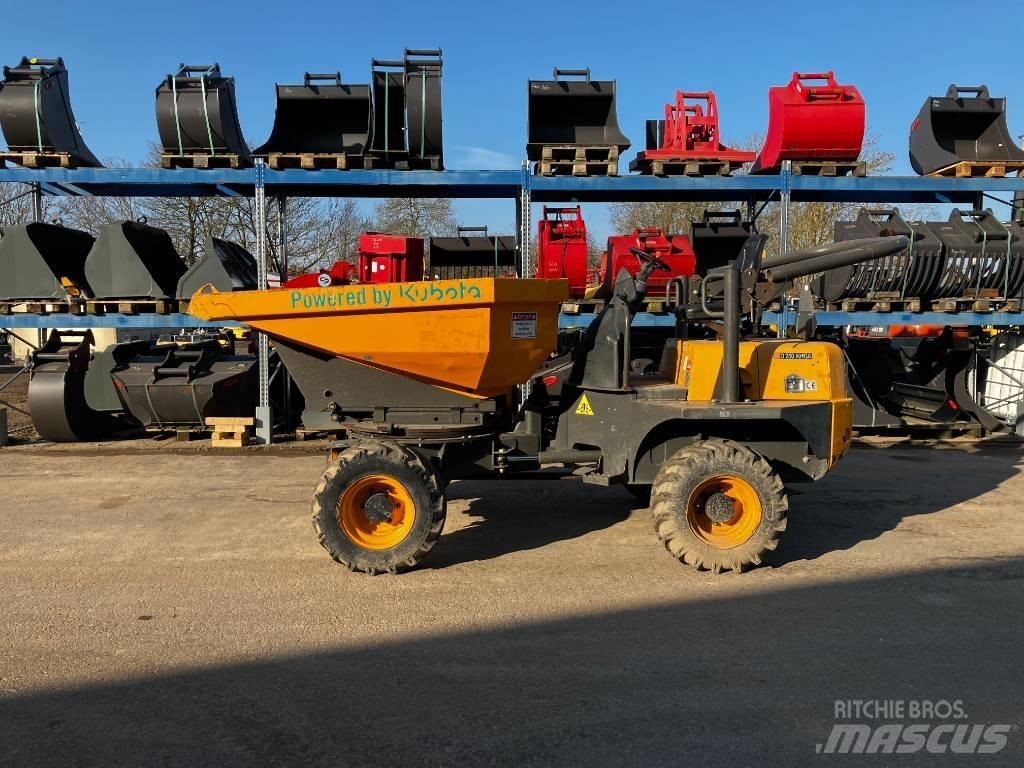 Ausa d250 AH GA Dumper a telaio rigido