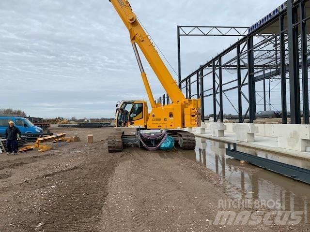 Liebherr LTR 1060 Gru per tutti i terreni