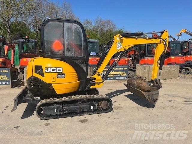 JCB 8026CTS Miniescavatori